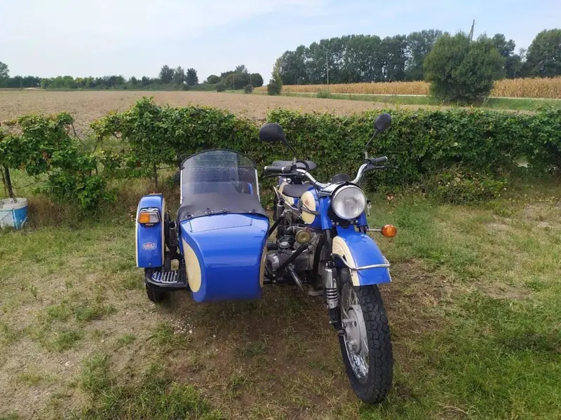 Ural 750 Side E (2000 - 06)