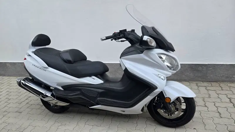 Suzuki Burgman AN 650 Executive ABS (2013 - 17)