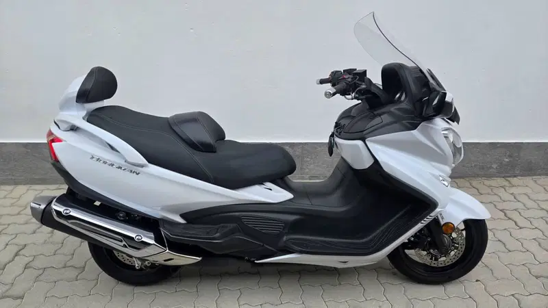 Suzuki Burgman AN 650 Executive ABS (2013 - 17) (2)