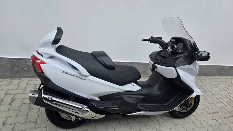 Suzuki Burgman AN 650 Executive ABS (2013 - 17) (3)