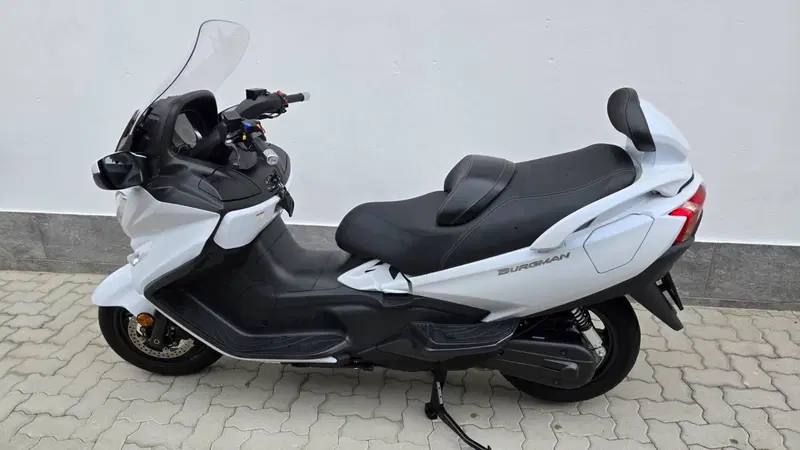Suzuki Burgman AN 650 Executive ABS (2013 - 17) (5)
