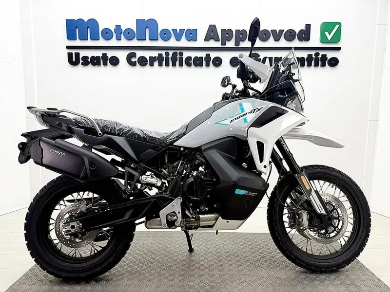 CFMOTO 1000MT-X Low Seat (2026)