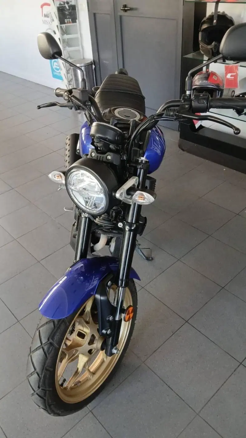 Yamaha MT-125 (2021 - 24)