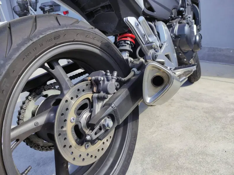 Honda Hornet 600 (2011 - 13) (11)