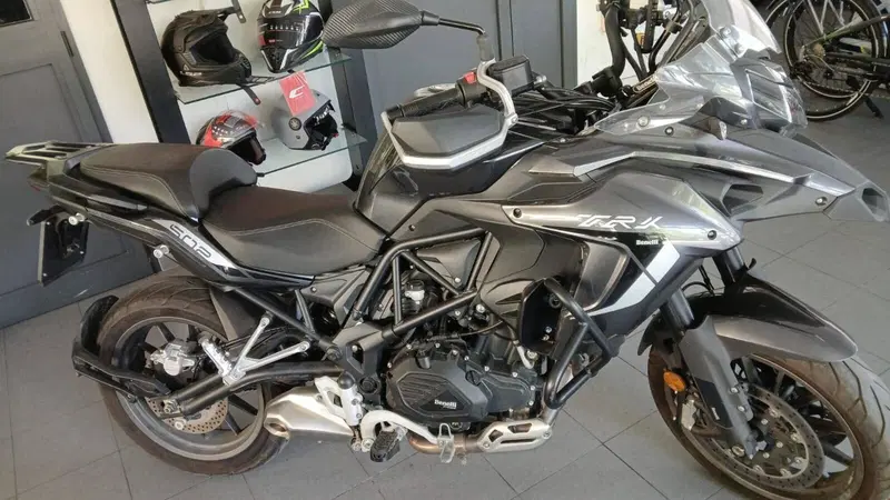Benelli TRK 502 (2021 - 25) (2)