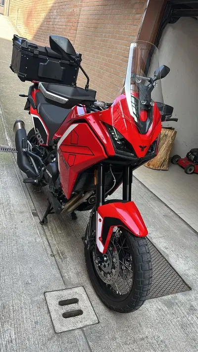 Moto Morini X-Cape 700 Alloy Wheels (2025 - 26) usata