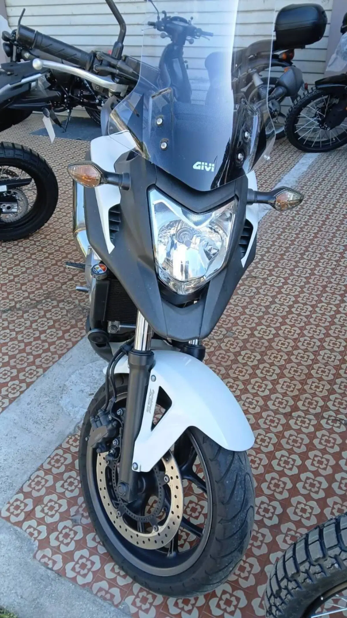 Honda NC700S ABS (2011 - 14)