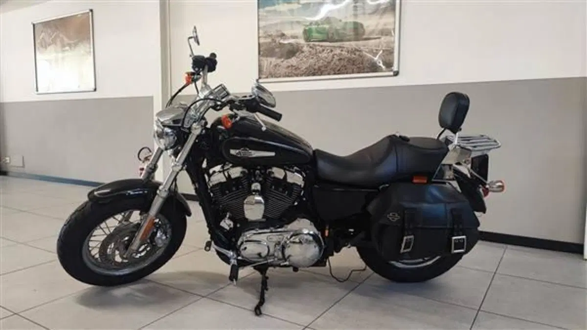 Harley-Davidson 1200 Custom ABS (2014 - 16) - XL 1200C