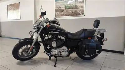 Harley-Davidson 1200 Custom ABS (2014 - 16) - XL 1200C usata