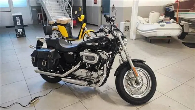 Harley-Davidson 1200 Custom ABS (2014 - 16) - XL 1200C (2)