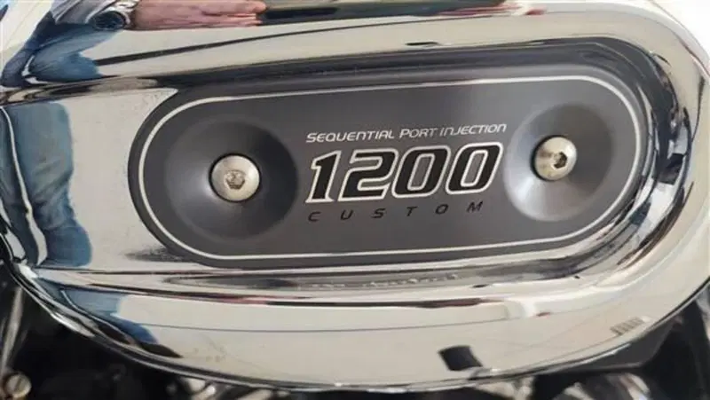 Harley-Davidson 1200 Custom ABS (2014 - 16) - XL 1200C (5)