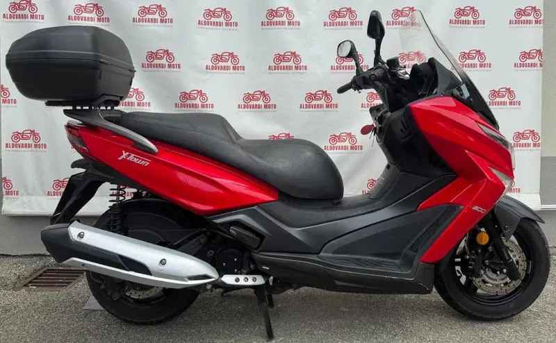 Kymco X-Town 300i ABS (2016 - 20)