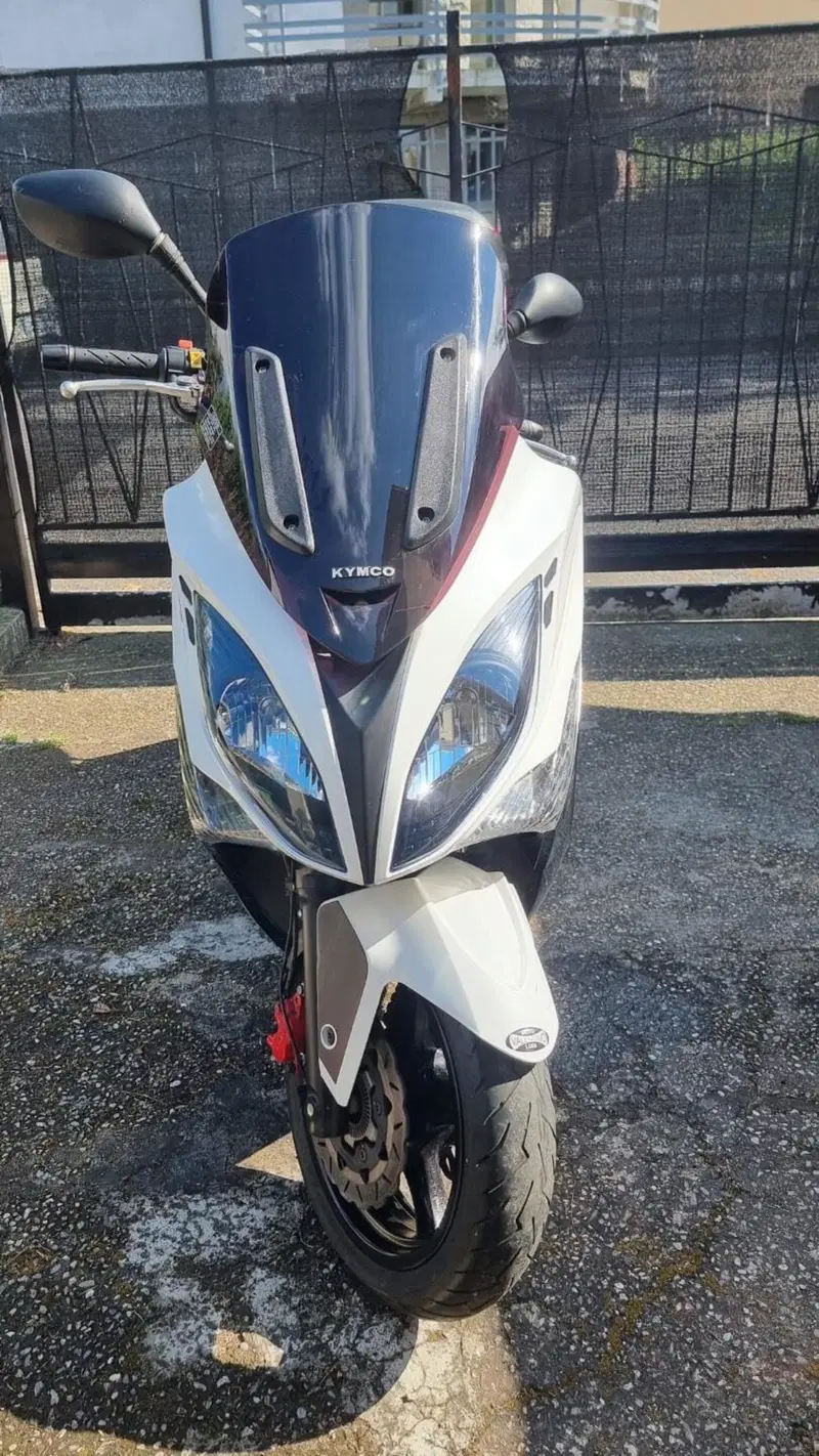 Kymco Xciting 500i R (2007 - 14) (2)