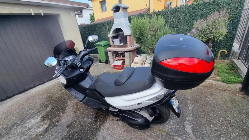 Kymco Xciting 500i R (2007 - 14) (5)