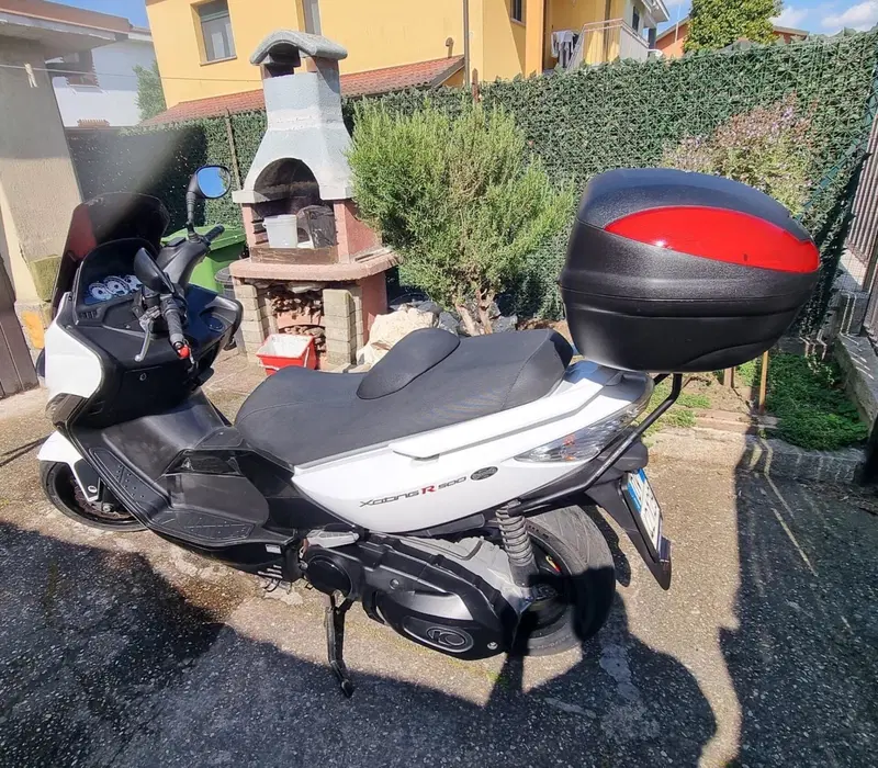 Kymco Xciting 500i R (2007 - 14) (6)
