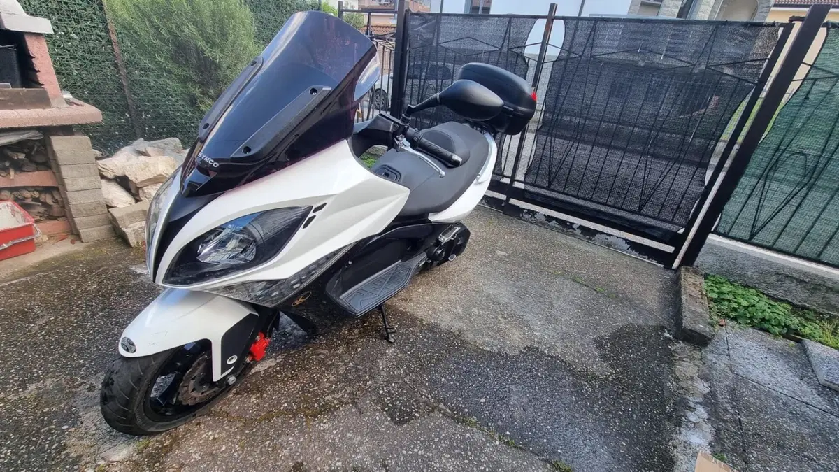 Kymco Xciting 500i R (2007 - 14) (7)