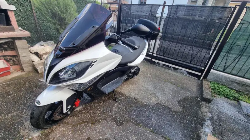 Kymco Xciting 500i R (2007 - 14) (7)