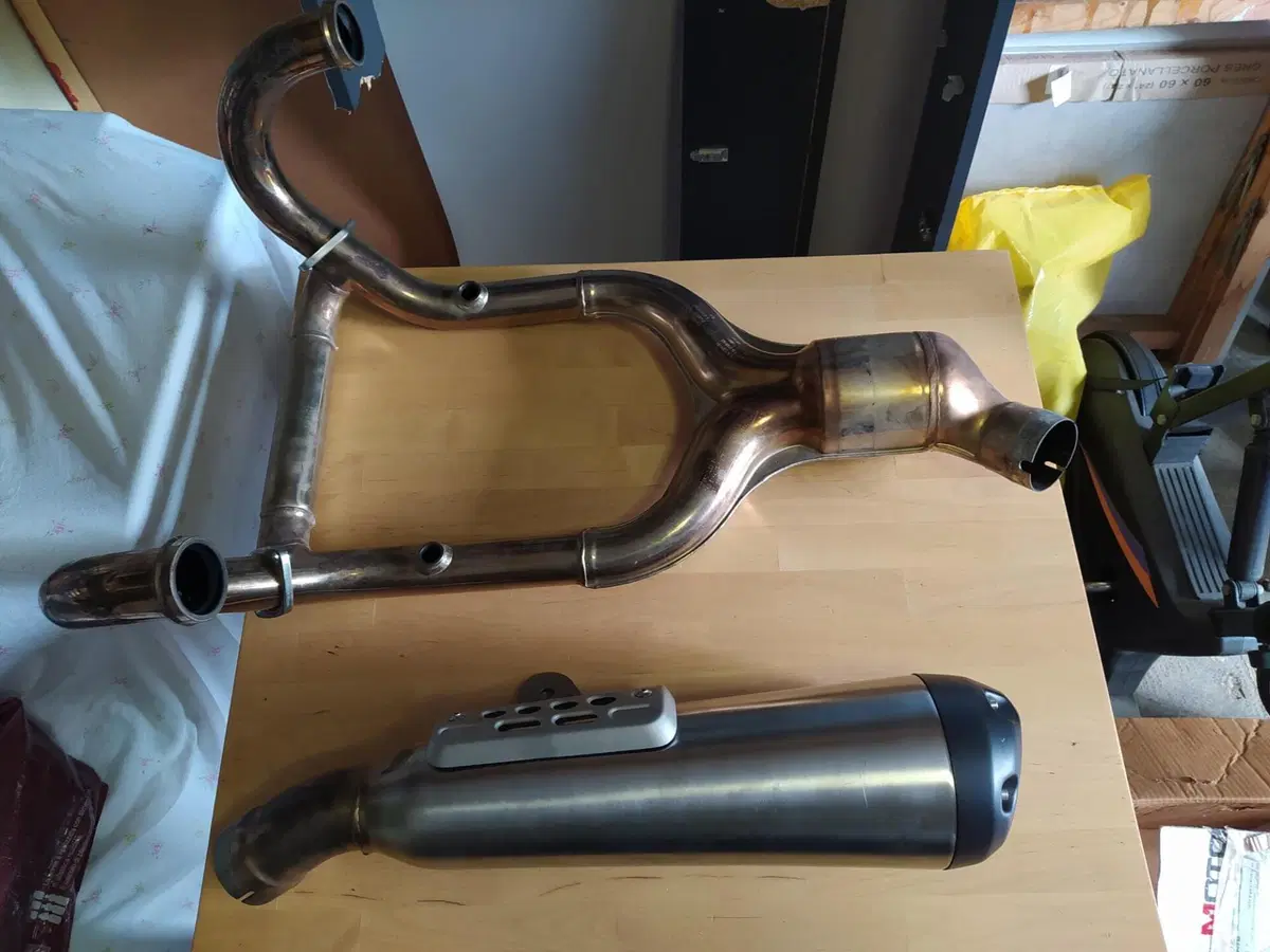 Scarico completo Originale BMW R NINET