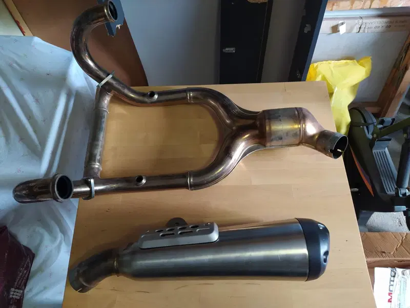 Scarico completo Originale BMW R NINET