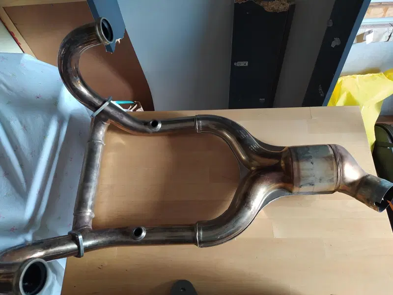 Scarico completo Originale BMW R NINET (2)