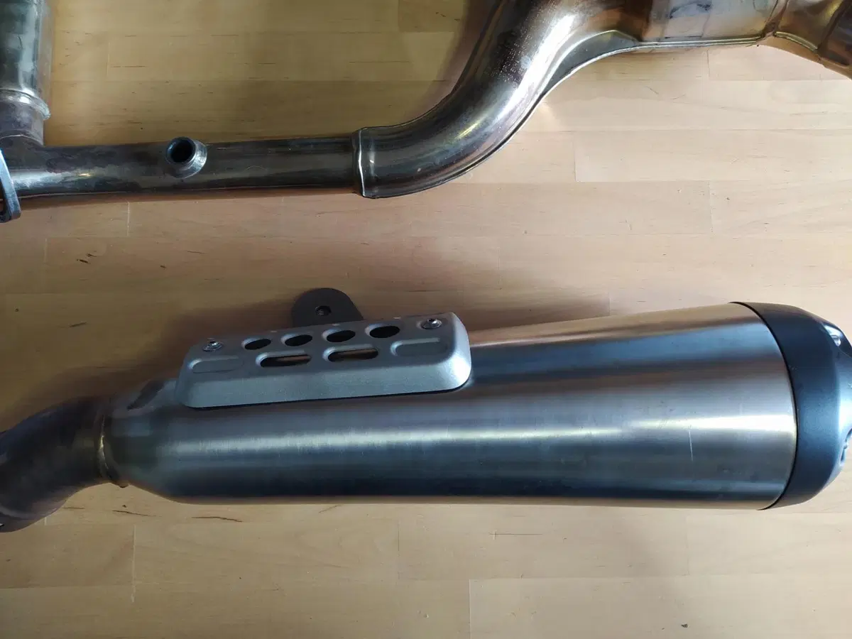 Scarico completo Originale BMW R NINET (3)