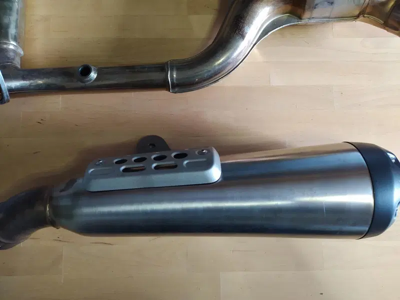 Scarico completo Originale BMW R NINET (3)