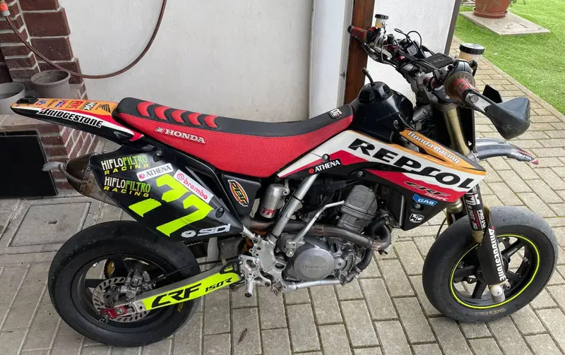 Honda CRF 150R (2009)