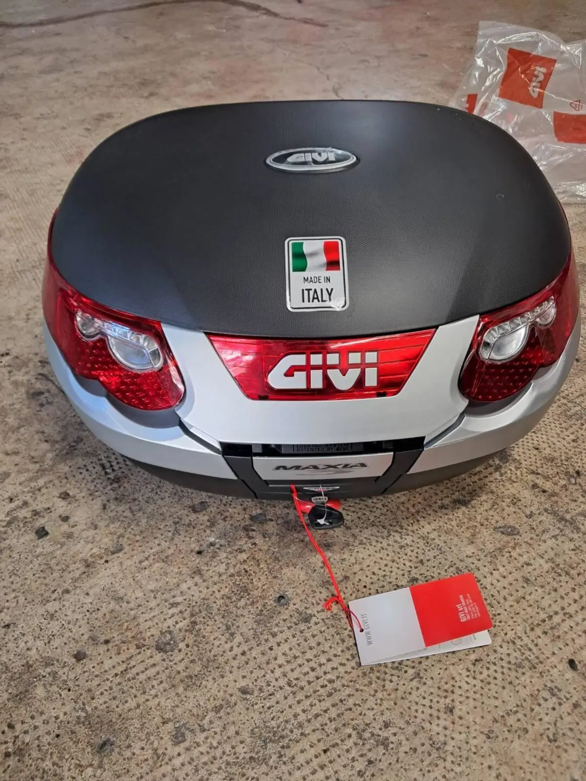 bauletto GIVI E55N