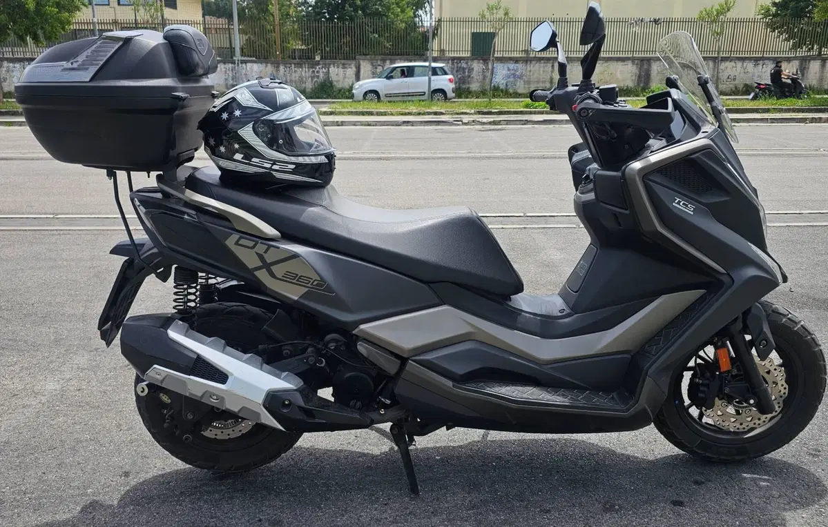 Kymco DTX 360 300 (2022 - 25) (3)