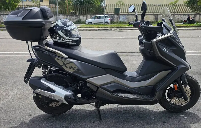 Kymco DTX 360 300 (2022 - 25) (3)