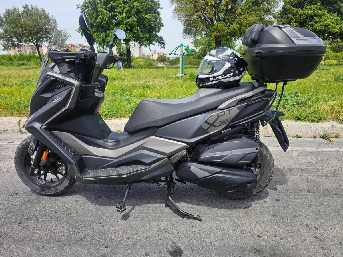Kymco DTX 360 300 (2022 - 25) (9)
