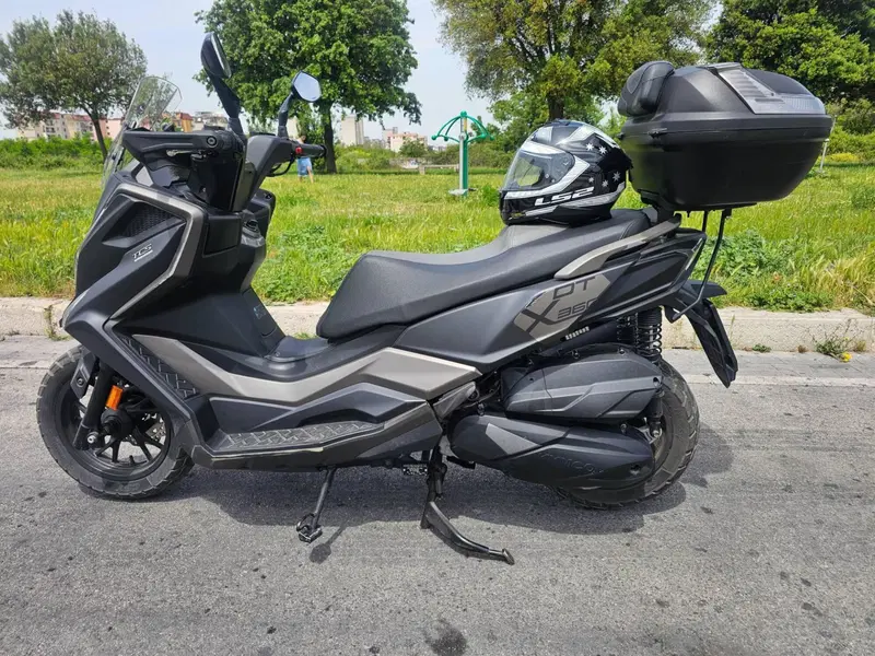 Kymco DTX 360 300 (2022 - 25) (9)