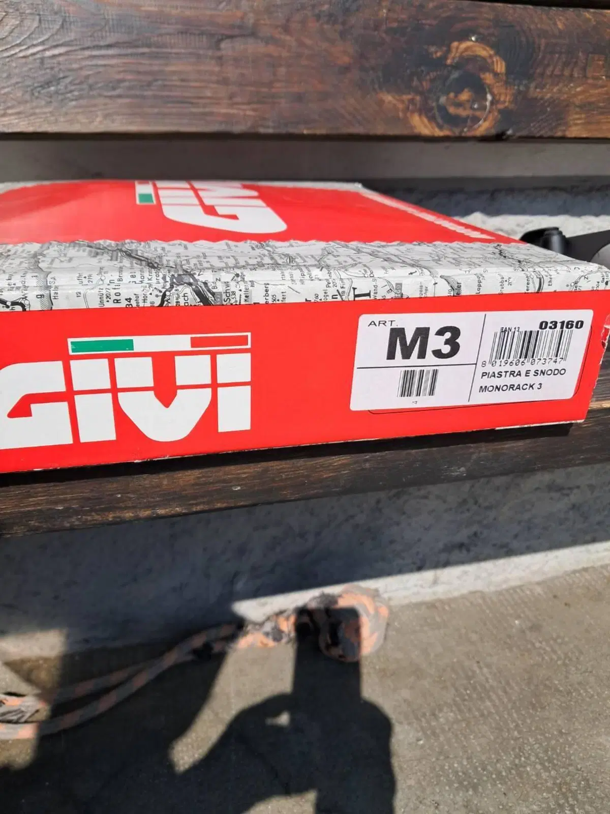 PIASTRA GIVI M5 /M3 (3)