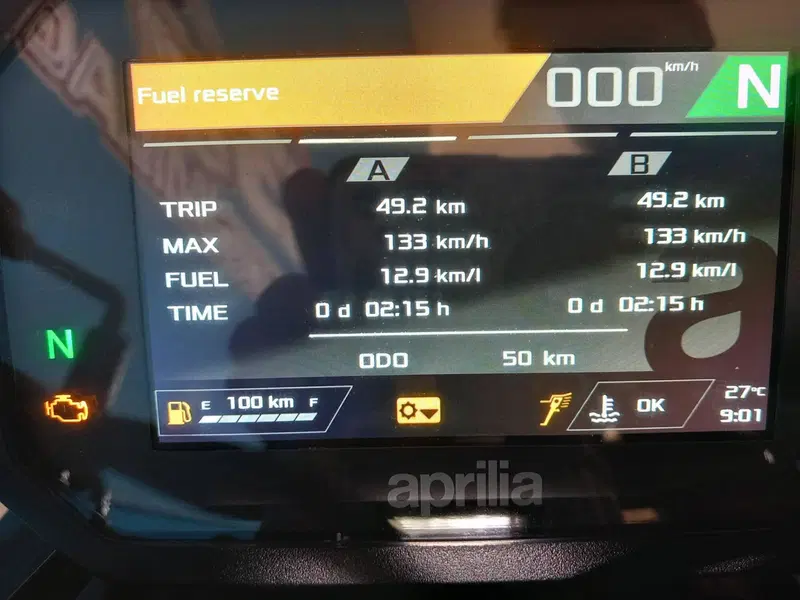 Aprilia Tuono 457 (2025 - 26) (20)