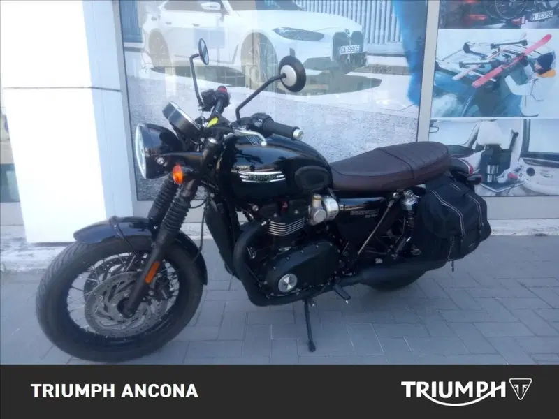 Triumph Bonneville T120 Black (2026)