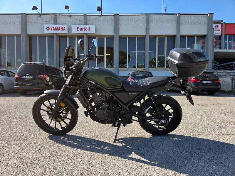 Honda CL500 (2025 - 26) (4)