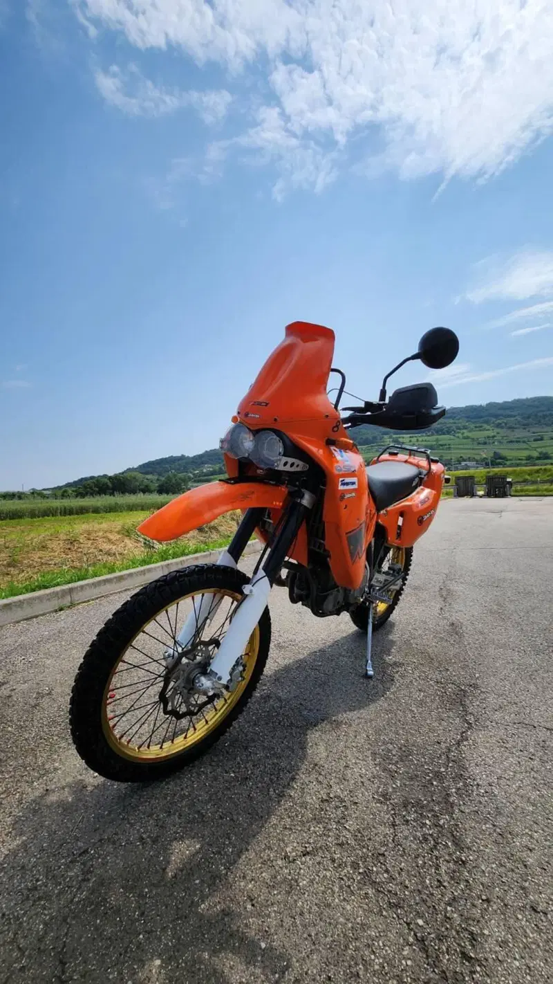 KTM 620 EXC Sup. Comp. (1994 - 98)