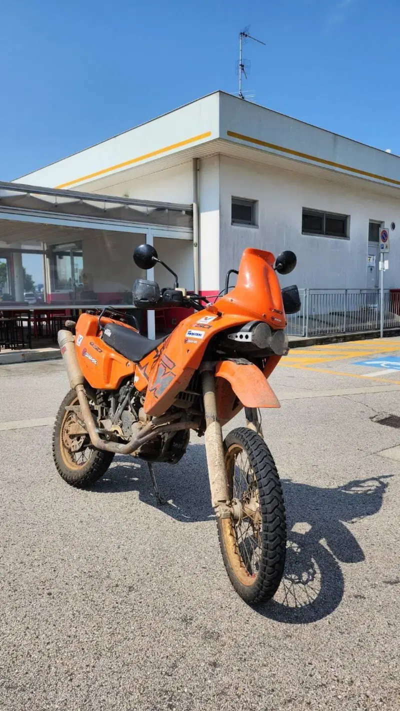 KTM 620 EXC Sup. Comp. (1994 - 98) (2)