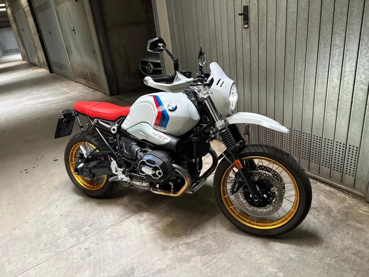 Bmw R nineT Urban GS (2021 - 24)