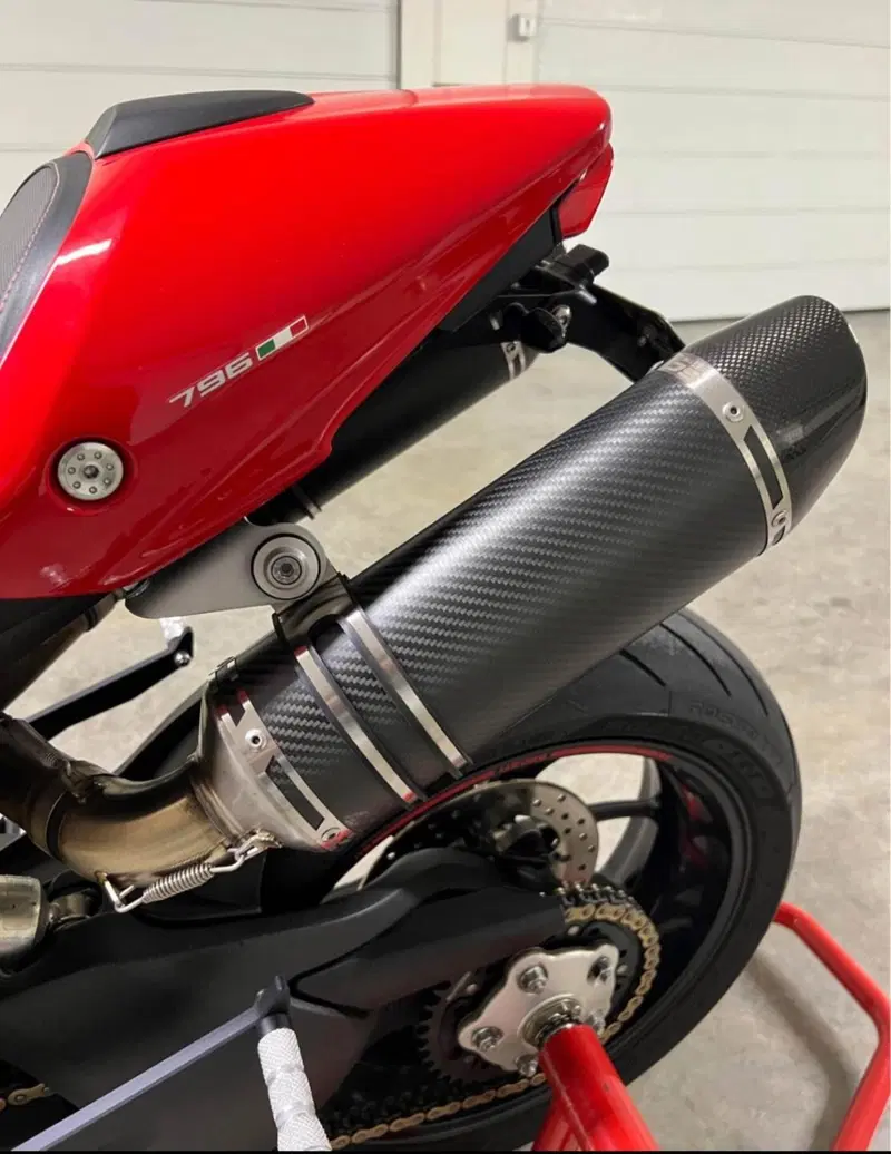 Ducati Monster 796 (2010 - 13) (4)