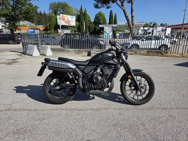 Honda CL500 (2023 - 24)