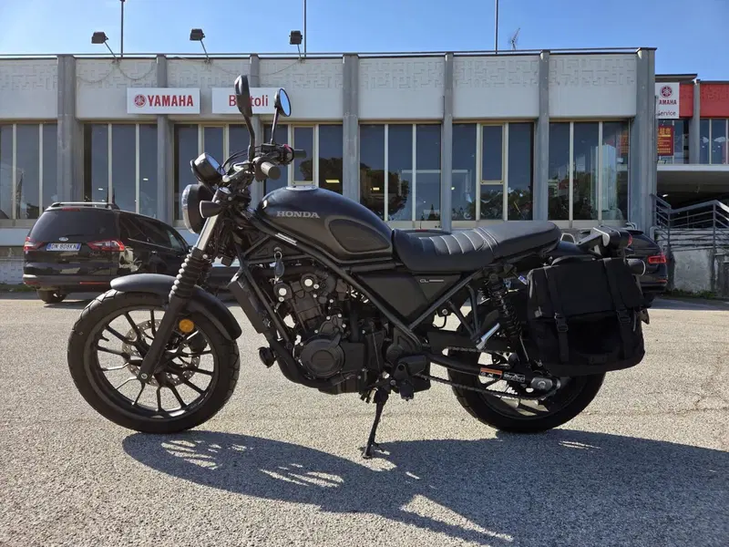 Honda CL500 (2023 - 24) (4)