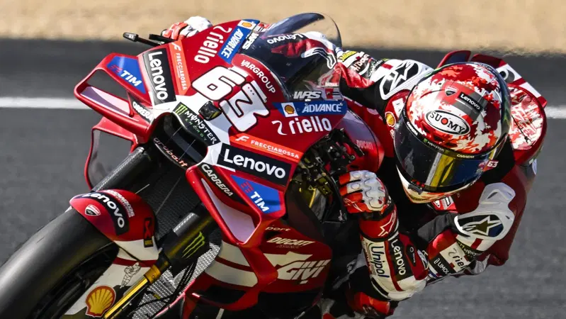 MotoGP 2026. GP di Francia. Pole di Pecco Bagnaia, ma record di Marc M&aacute;rquez, Ducati &egrave; tornata! [CLASSIFICA]