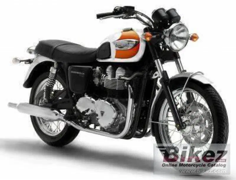 Triumph Bonneville T100 (2001 - 07) (5)