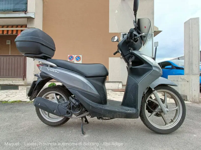 Honda Vision 110 (2011 - 16) (2)