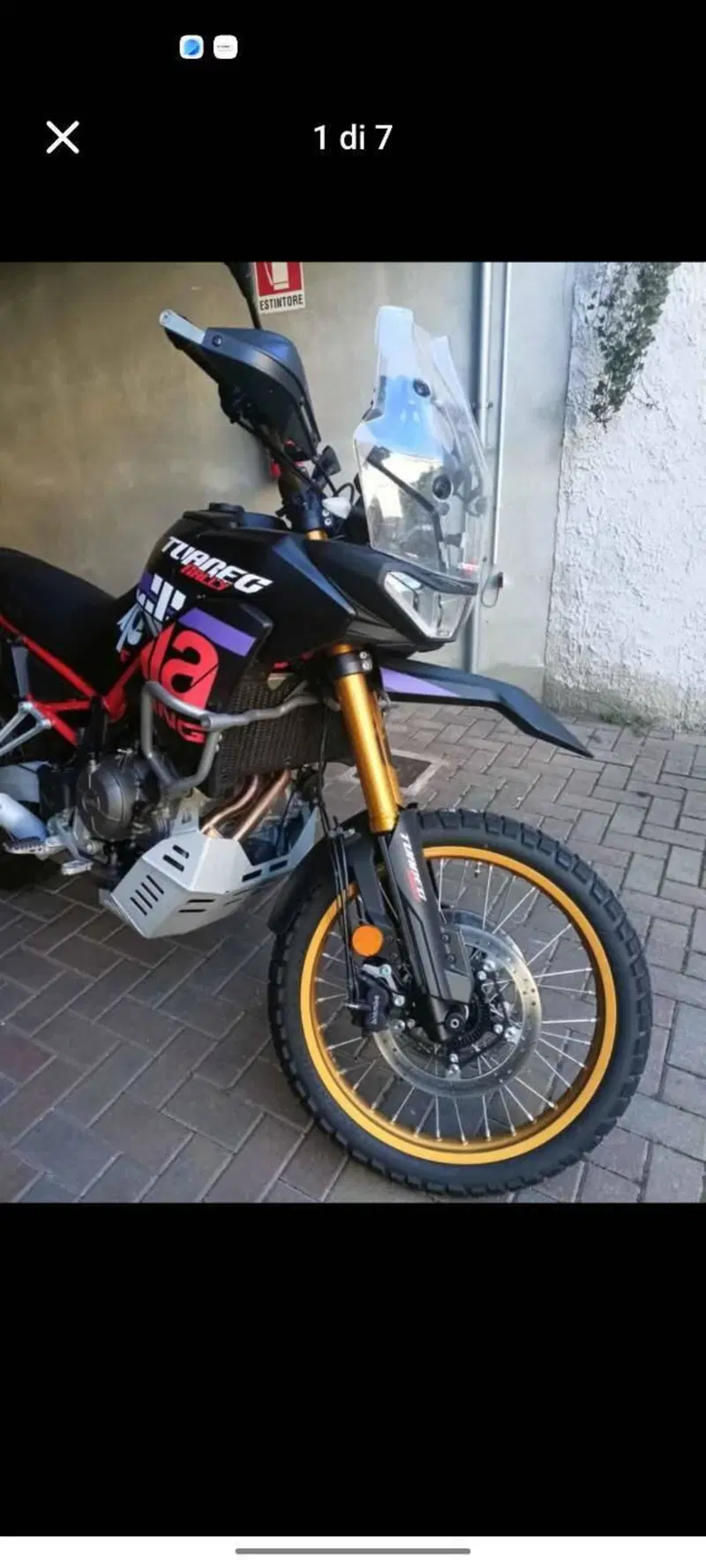 Aprilia Tuareg 660 Rally (2025 - 26)