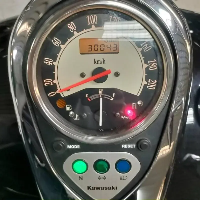 Kawasaki Vulcan VN 900 Classic (2006 - 10) (4)