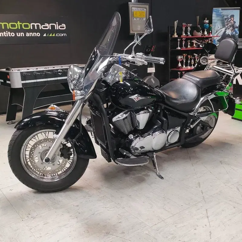 Kawasaki Vulcan VN 900 Classic (2006 - 10) (2)