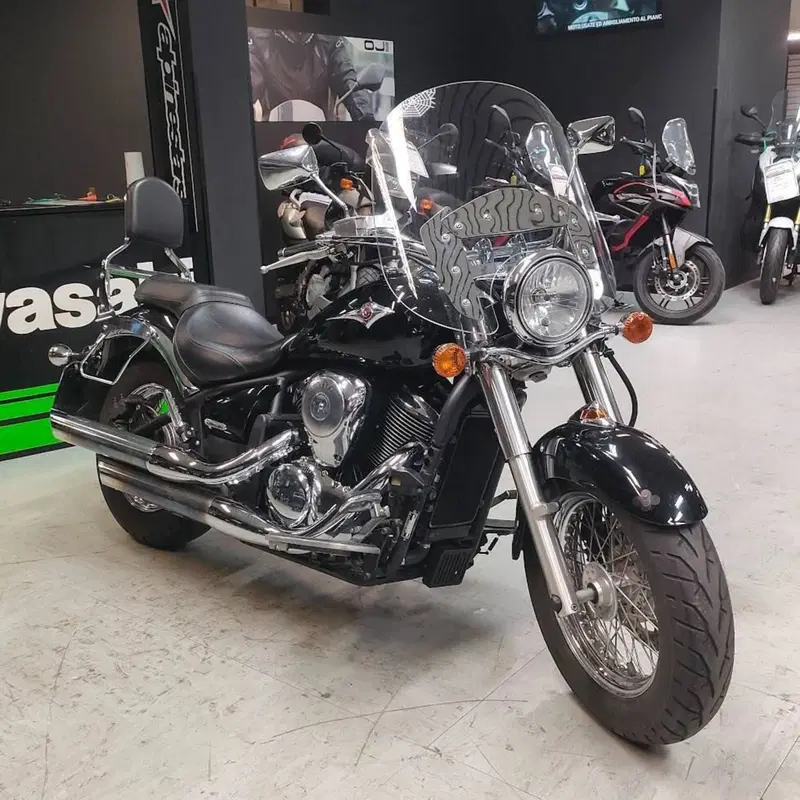 Kawasaki Vulcan VN 900 Classic (2006 - 10) (5)