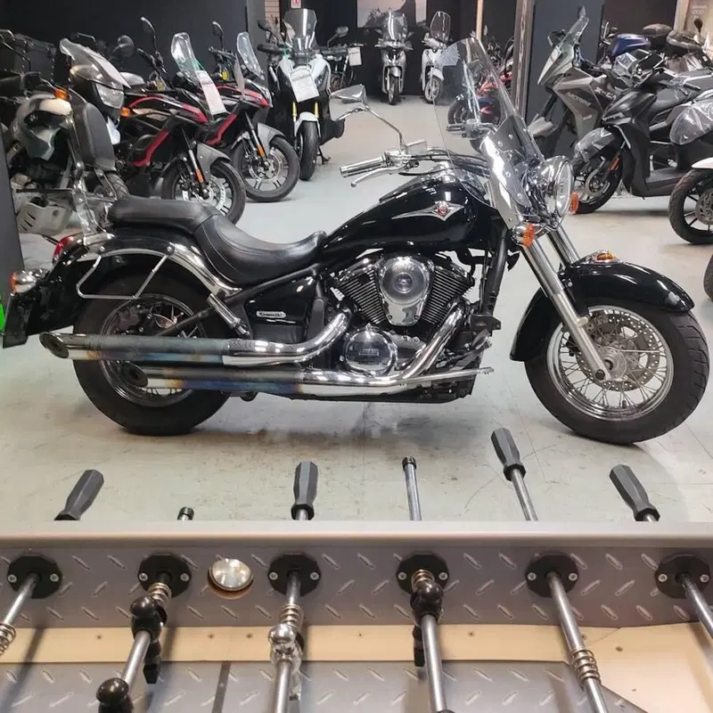 Kawasaki Vulcan VN 900 Classic (2006 - 10) (6)